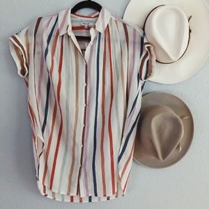 Madewell Lightweight Striped Tunic